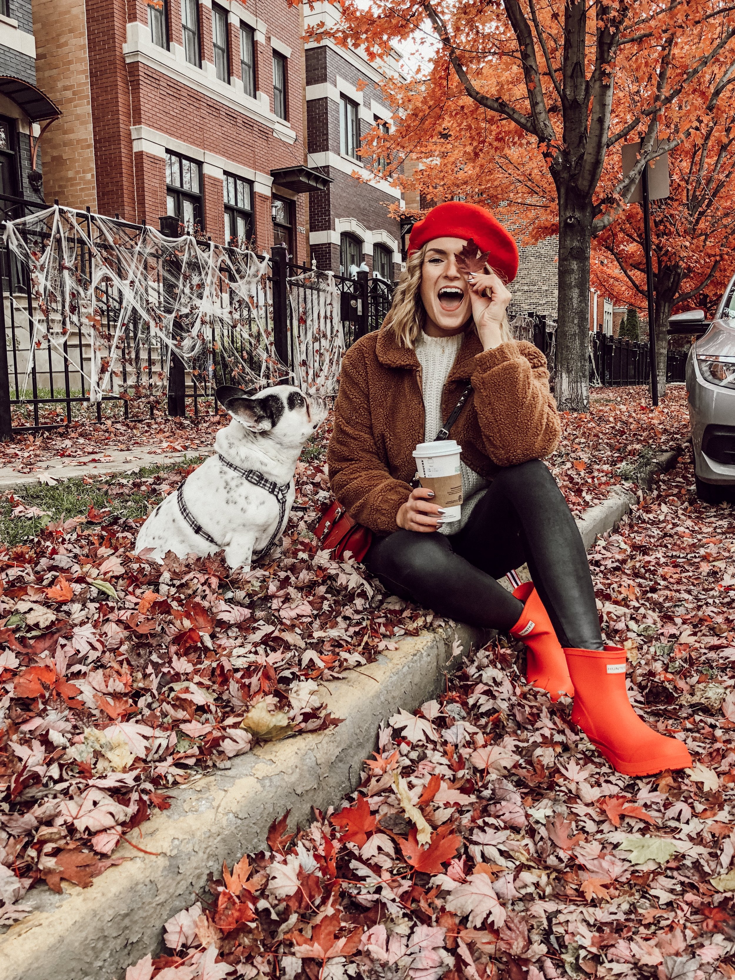 A Basic Fall Day in the City Those White Walls